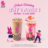 Coolblog Buy 1 Free 1 Beverages on School Holiday Sale June 2023