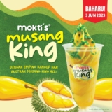 Musang King Mokti’s ice cream from 3 June 2023 Onwards