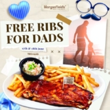 Morganfield’s Free Ribs For Dad’s Father’s Day Promo 2023