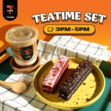7-Eleven Tea Time Set For Only RM9.90