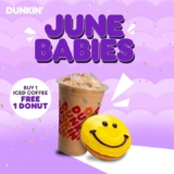 Dunkin’ Free Donut for June Babies