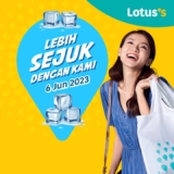 Lotus’s Berjimat With Kami Sale on 6 June 2023