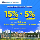 Bus Online Ticket Raya Haji 2023 Promo Code