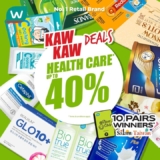 Watsons Up To 40% OFF On Selected Products Sale