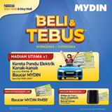 Nestle Buy & Redeem is happening at MYDIN Supermarket nationwide