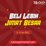 Lulu Hypermarket BUY MORE, SAVE BIGGER MORE Sale on 8 – 21 Jan 2023