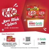 Get RM6 Grab e-voucher when you participate in KitKat Jom Rilek & Tebus!