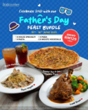 Italiannies Father’s Day Feast Bundle Meals 2023