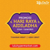 Lulu Hypermarket Hari Raya Aidiladha Promotion until July 5, 2023