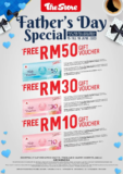 The Store Father’s Day Special FREE Gift Voucher Giveaways