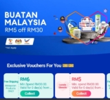 Lazada Kempen Beli Barangan Malaysia (KBBM) 2022 Offers Discount Vouchers and Free Shipping