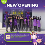 CU Kulim Outlet Opening Promotions