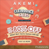 Parkson x Akemi’s huge clearance sale June 2023