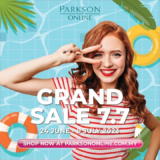 Parkson Online 7.7 Sale 2023 Voucher Code
