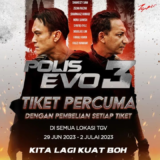 TGV Cinemas FREE TICKETS FOR POLICE EVO 3 with purchase