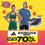 Adidas Exclusive Deal Enjoy Up To 70% Off on the iconic 3-Stripe essentials by Adidas
