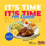 Kenny Rogers ROASTERS Lunch Set 2023