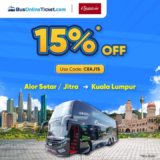 Hop on the bus to Kuala Lumpur & save more with BusOnlineTicket