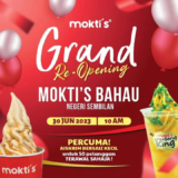 Mokti’s Bahau Opening Free Ice Cream Giveaways
