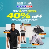 Adidas Brand Day at Sports Direct: Markdown Up To 50% Off, Buy 3 Get Extra 40% Off, Free Shipping Promotions