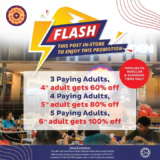 Seoul Garden Up to 100% Off Flash Promotion