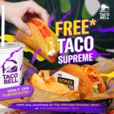 Taco Bell FREE Taco Supreme on Taco Tuesday