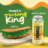 Mokti’s Musang King ice cream Limited Time Promotion!