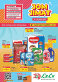 Lulu Hypermarket Jom Jimat Sale till 19 July 2023