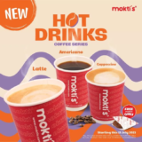 Mokti’s Hot Drinks for only RM6!