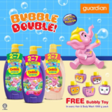 Carrie Junior Hair & Body Wash FREE surprise bubbly toy!
