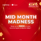 Savings up RM850 on your favorite Apple products!
