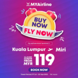 Explore Miri at Affordable Rates with MYAirline on July 2023