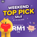 CU weekend top pick sale till 23 July 2023