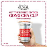 Sip in Style with Gong Cha Free Limited Edition Cup Promotion!