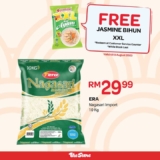 Get FREE Jasmine Bihun XXL with ERA Nagasari Import 10kg – The Store Supermarket on August 2023