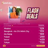 Batik Air Flash Deals on July 2023
