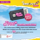 Grab Your FREE Barbie Movie Ticket at AEON Retail and AEON MALL Tenant!