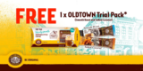 Free OLDTOWN White Coffee Trial Pack – Limited Stock Available