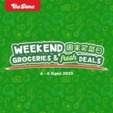 THE STORE – WEEKEND GROCERIES & FRESH DEALS until 6 August 2023