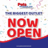 Grand Opening Promo: Pets Wonderland at Tamarind Square, Cyberjaya on 29 July 2023
