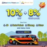 Promo on Bus from Johor with Mayang Sari Express! Limited Time Offer!