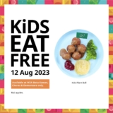 Kids Eat Free – Kids Plant Ball Meal on 12 Aug 2023 at IKEA Malaysia!