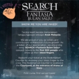 Resorts World Genting FREE ticket to SEARCH CONCERT Giveaways