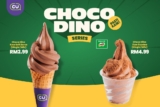 CU Introducing the Choco Dino Series Soft Serve – A Delicious Malaysian Delight