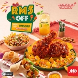 Experience the Fiesta with Marrybrown’s RM5 OFF Thrilling Order!