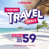 Explore Malaysia with MYAirline’s Unbeatable Weekly Deals on August 2023