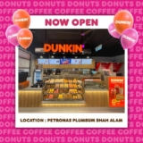 Dunkin’ Newest Outlet at Petronas Jalan Plumbum – Fuel Up with Free Donut Giveaways