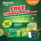 Guardian x Brand’s Limited Edition Thermal Mug for FREE