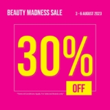 SaSa Beauty Madness Sale 2023: 30% Off Top Beauty Brands!