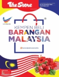 THE STORE – MALAYSIAN SHOPPING CAMPAIGN on August 2023!